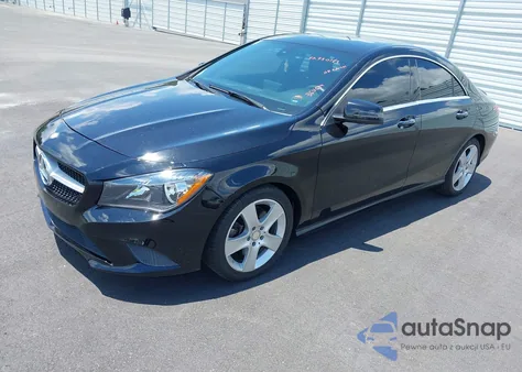 2016 Mercedes-Benz Cla 250 z USA, uszkodzony, nr VIN WDDSJ4EB2GN364639